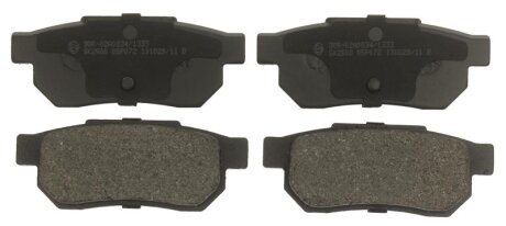 Тормозные колодки к-кт. STARLINE BD S558