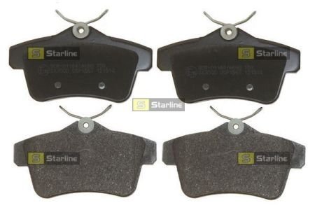 Гальмівні колодки дискові STARLINE BD S570