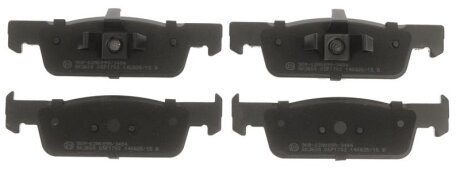 Тормозные колодки к-кт. STARLINE BD S817