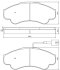 Тормозные колодки к-кт. STARLINE BD S840P (фото 1)