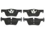 Тормозные колодки дисковые STARLINE BD S863P (фото 1)