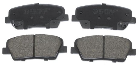 Тормозные колодки дисковые STARLINE BD S880