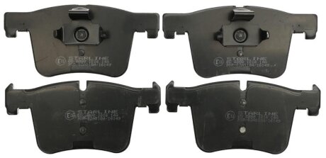 Тормозные колодки дисковые STARLINE BD S888