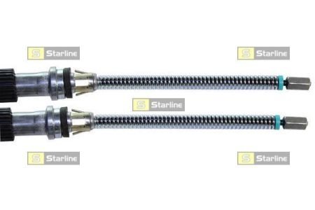 Трос стояночного гальма STARLINE LA BR.0623