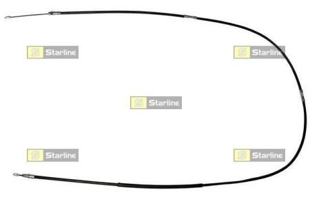 Трос стояночного тормоза STARLINE LA BR.0913