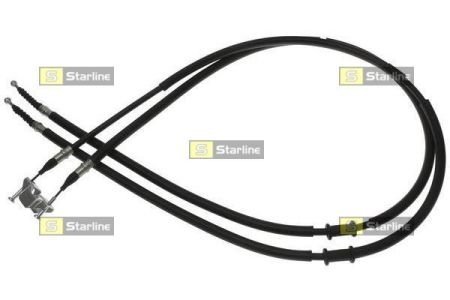 Трос стояночного гальма STARLINE LA BR.1243