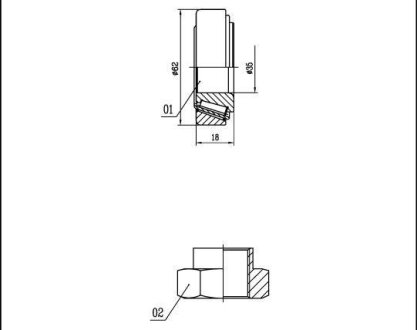 Подшипник ступицы колеса STARLINE LO 01431