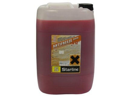 Охлаждающая жидкость G12++ 25л. STARLINE NA K12PP25