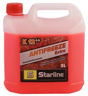 Охлаждающая жидкость G12++ 3л. STARLINE NA K12PP3