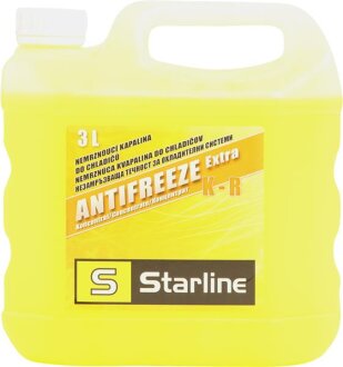 Охлаждающая жидкость KR 3л. STARLINE NA KR3