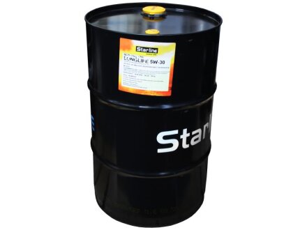 Моторное масло 60л. STARLINE NA LG60