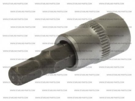 Головка з насадкою 1/4" STARLINE NR 230H05M1