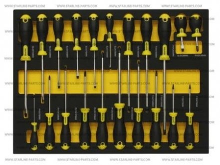 Набор отверток 21пр. STARLINE NR F1ETR26