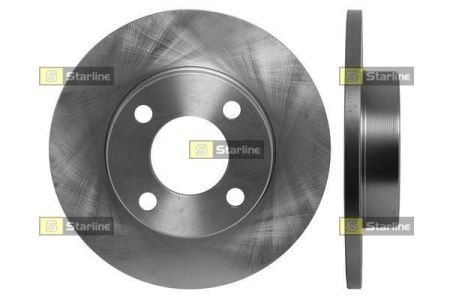 Тормозной диск STARLINE PB 1013 (фото 1)
