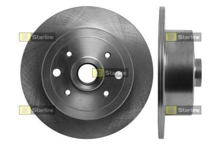 Тормозной диск STARLINE PB 1051 (фото 1)