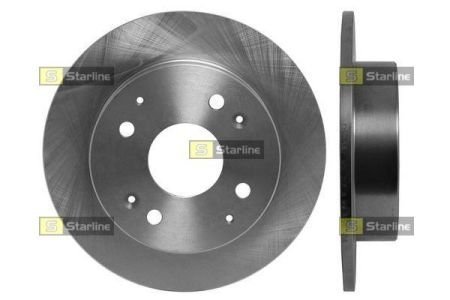 Гальмівний диск STARLINE PB 1057 (фото 1)