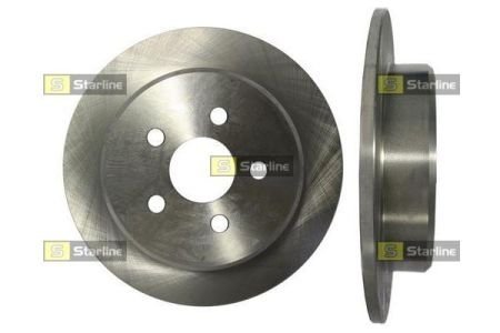 Тормозной диск STARLINE PB 1142 (фото 1)
