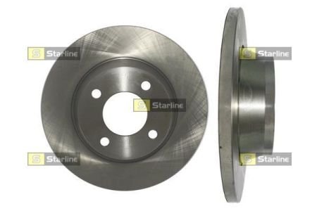 Тормозной диск STARLINE PB 1192 (фото 1)