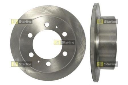 Тормозной диск STARLINE PB 1196 (фото 1)
