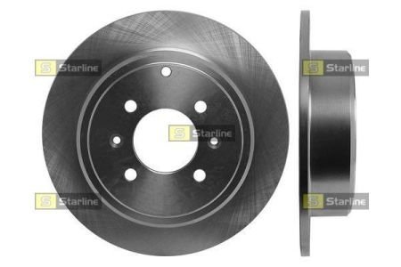 Тормозной диск STARLINE PB 1295 (фото 1)