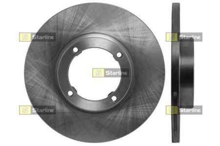 Тормозной диск STARLINE PB 1302 (фото 1)