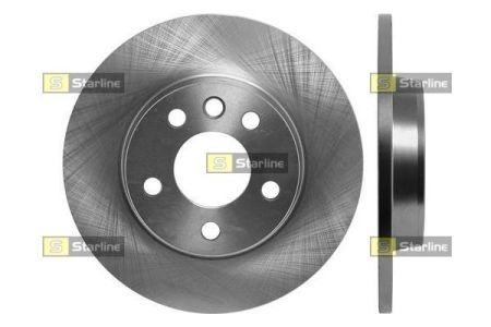Гальмівний диск STARLINE PB 1372