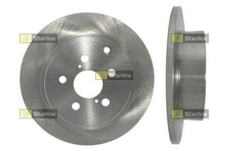 Гальмівний диск STARLINE PB 1603 (фото 1)