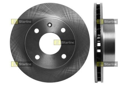 Тормозной диск STARLINE PB 2005 (фото 1)