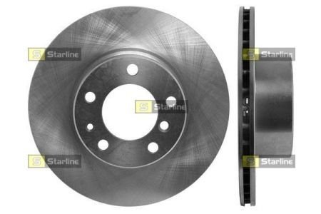 Гальмівний диск STARLINE PB 2047 (фото 1)