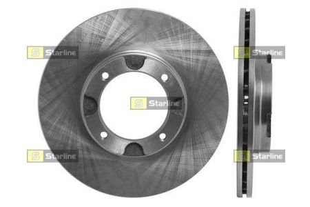 Тормозной диск STARLINE PB 2057 (фото 1)