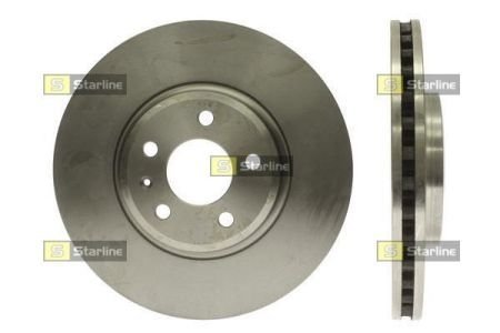 Тормозной диск STARLINE PB 20724 (фото 1)