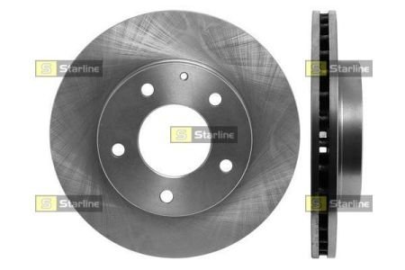 Гальмівний диск STARLINE PB 2076 (фото 1)