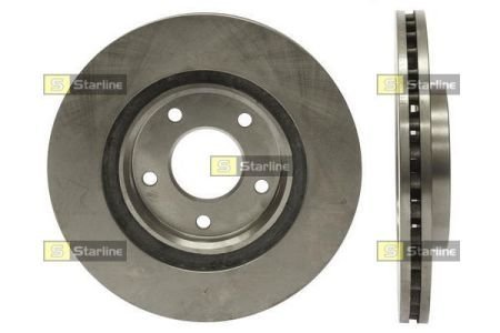 Тормозной диск STARLINE PB 20795 (фото 1)