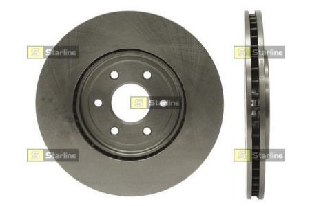 Тормозной диск STARLINE PB 21190 (фото 1)