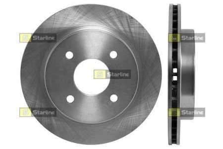 Гальмівний диск STARLINE PB 2326 (фото 1)