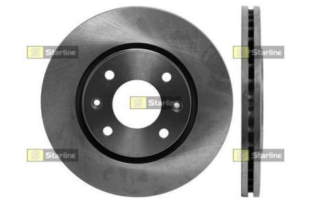 Гальмівний диск STARLINE PB 2489 (фото 1)