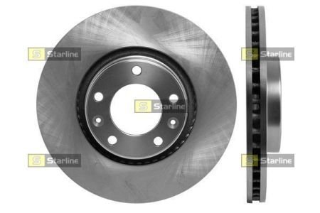 Тормозной диск STARLINE PB 2524 (фото 1)