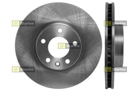 Тормозной диск STARLINE PB 2527 (фото 1)