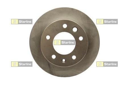 Тормозной диск STARLINE PB 2539 (фото 1)