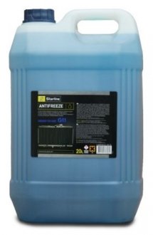 Антифриз G11 20л. STARLINE S ANTIFREEZE -40C 20