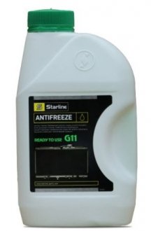 Антифриз G11 1л. STARLINE S ANTIFREEZE GREEN 1