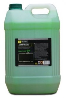 Антифриз G11 20л. STARLINE S ANTIFREEZE GREEN20 (фото 1)