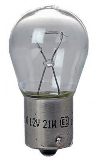 Лампа 12V 21W (цоколь) BA15S (кратно 10) СтартВОЛЬТ VL-BA15S-01