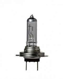 Лампа галоген 12V H7 55W PX26D СтартВОЛЬТ VL-H7-01 (фото 1)