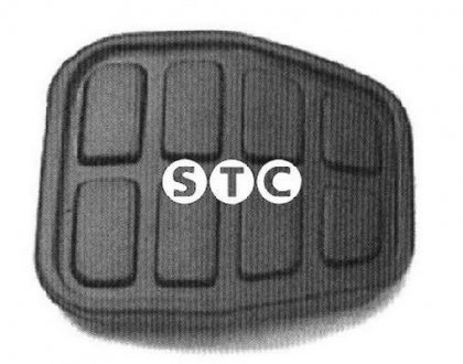 Педальные накладка, педаль тормоз STC T400864 (фото 1)