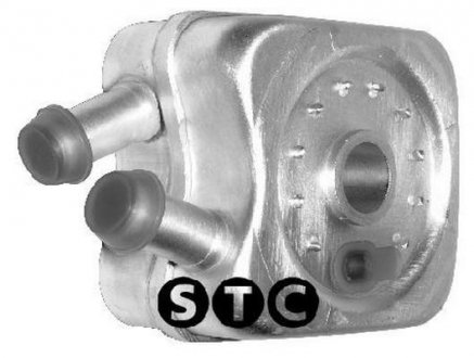 Радиатор масляный двигателя STC T405380 (фото 1)