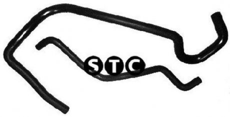 Шланг радиатора STC T409334 (фото 1)