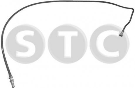 Трубка подачи топлива 1.5 dCi KANGOO-I STC T492014 (фото 1)