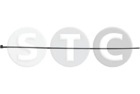 Хомут нейлоновый, 4,8 x 280 mm, максимальный диаметр 70 mm STC T400037 (фото 1)