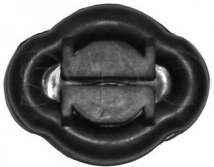 Резиновый буфер, глушник Tempra D STC T400083 (фото 1)